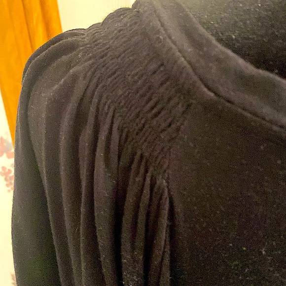 Maurice’s flowy dressy XL black shirt. Goes with just about anything! - Picture 6 of 7